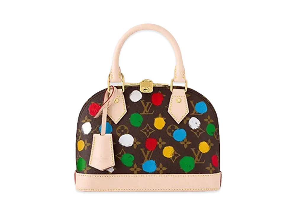 Louis Vuitton x Yayoi Kusama Alma BB Monogram Painted Dots