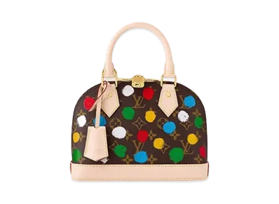 Louis Vuitton x Yayoi Kusama Alma BB Monogram Painted Dots