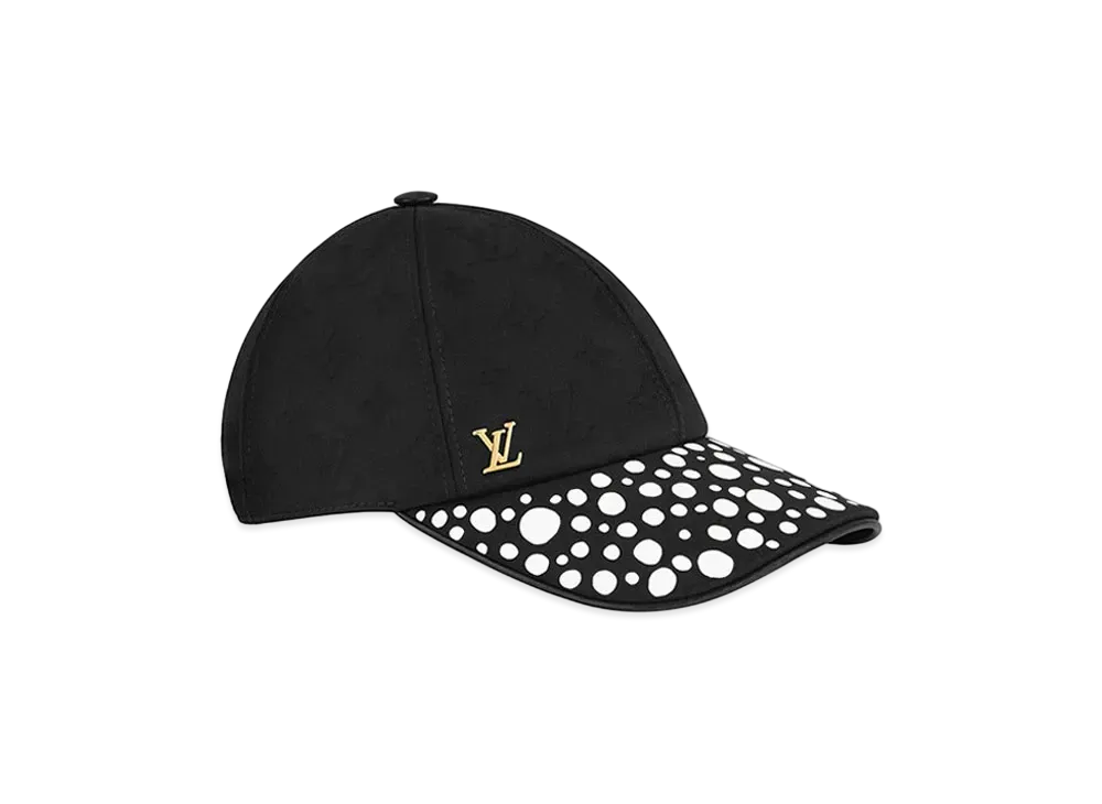 Louis Vuitton x Yayoi Kusama Infinity Dots Cap "Noir/Blanc"