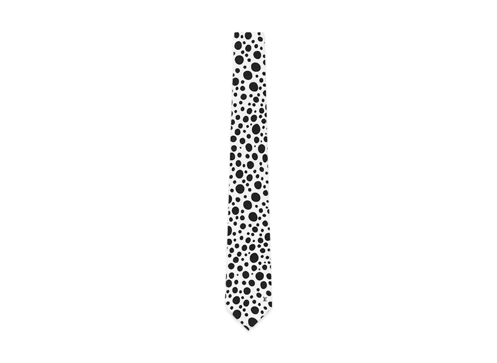 Louis Vuitton x Yayoi Kusama Infinity Dots Tie "Blanc"
