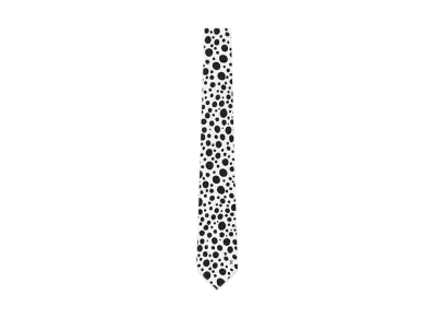Louis Vuitton x Yayoi Kusama Infinity Dots Tie "Blanc"