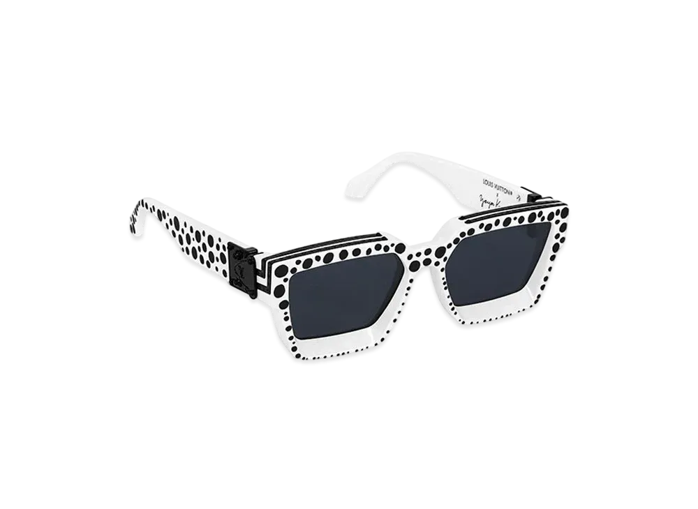 Louis Vuitton x Yayoi Kusama Infinity Dots 1.1 Millionaires Infinity Dots Sunglasses "Blanc/Noir"