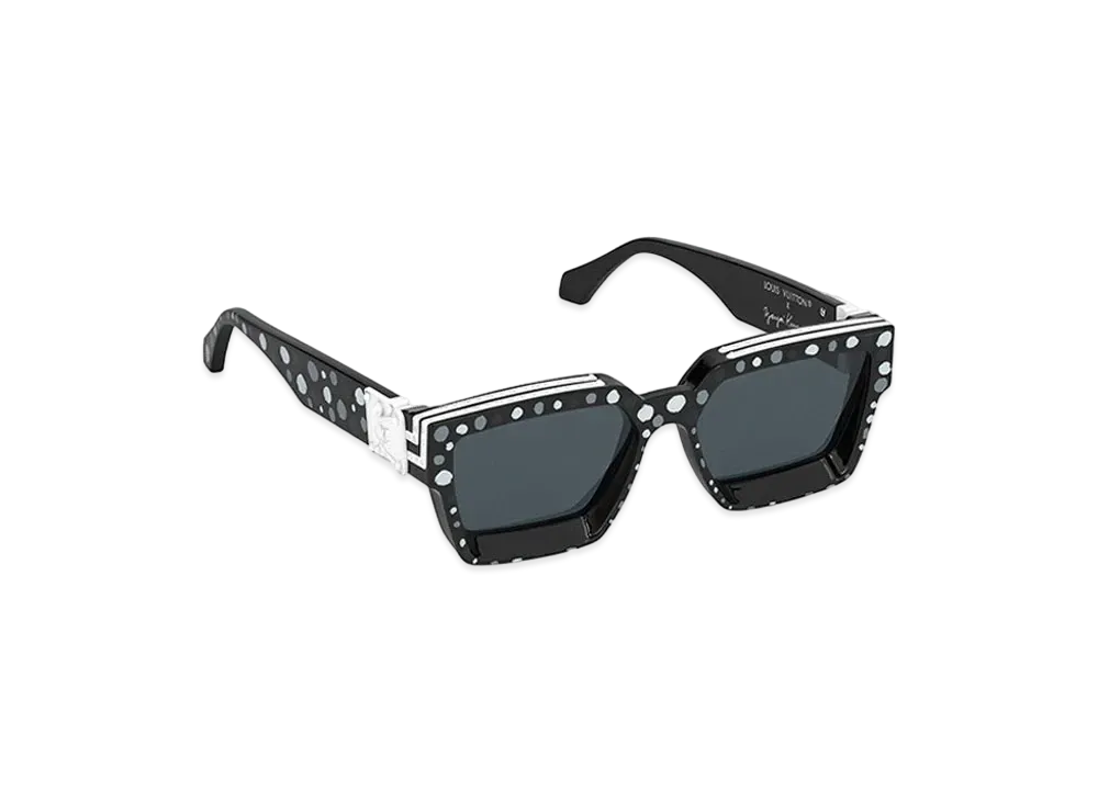 Louis Vuitton x Yayoi Kusama 1.1 Millionaires Painted Dots Sunglasses "Noir"