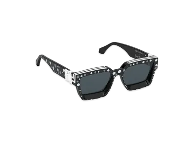 Louis Vuitton x Yayoi Kusama 1.1 Millionaires Painted Dots Sunglasses "Noir"