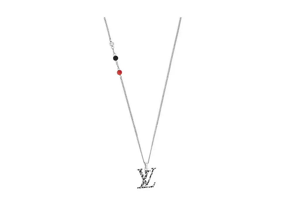 Louis Vuitton x Yayoi Kusama LV Infinity Dots Pendant "Silver"