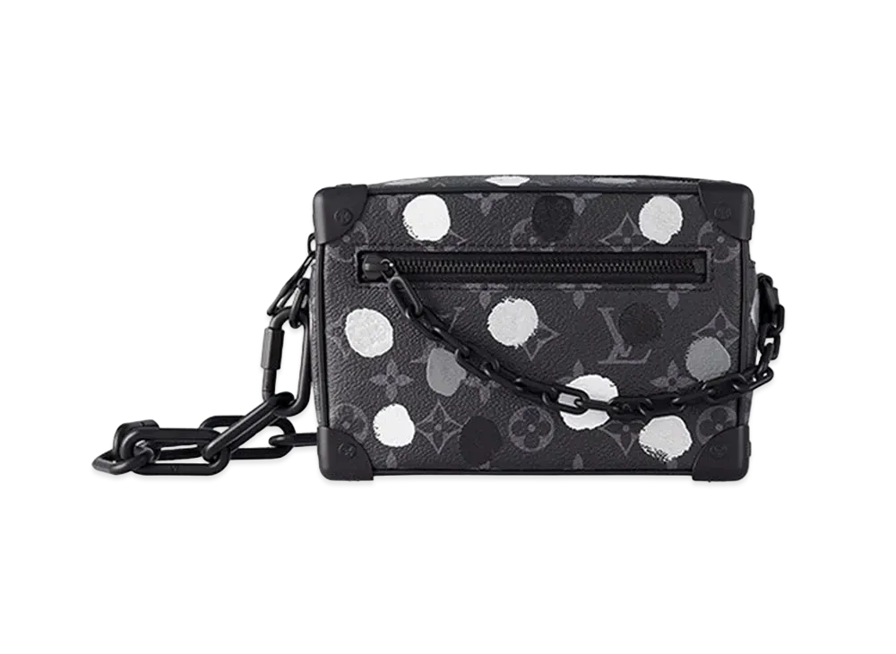 Louis Vuitton x Yayoi Kusama Mini Soft Trunk Monogram Eclipse Painted Dots