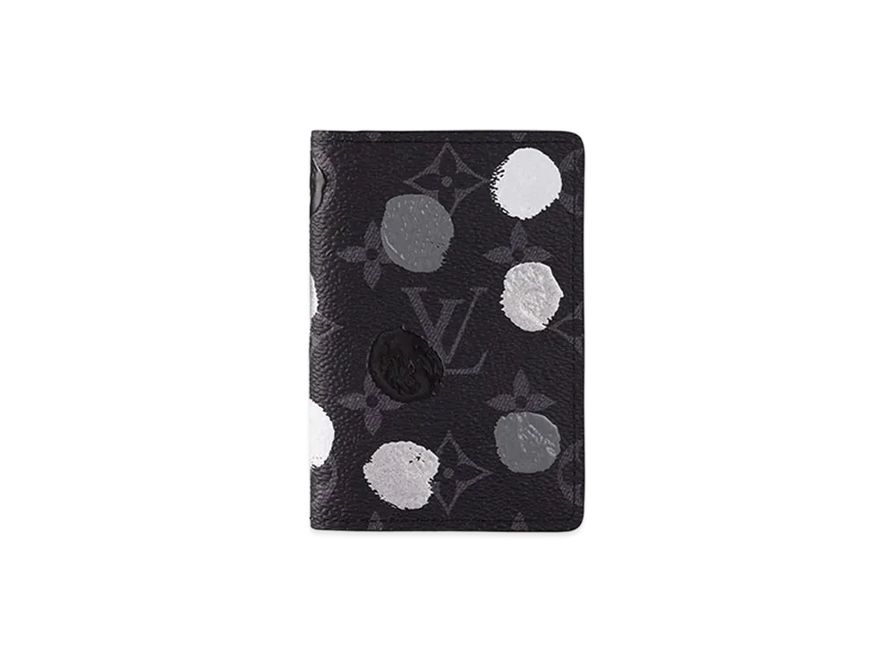 Louis Vuitton x Yayoi Kusama Pocket Organiser Monogram Eclipse Painted Dots