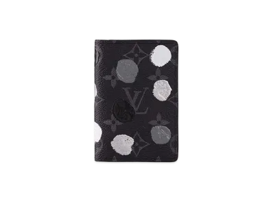 Louis Vuitton x Yayoi Kusama Pocket Organiser Monogram Eclipse Painted Dots