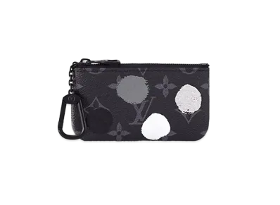 Louis Vuitton x Yayoi Kusama Key Pouch Monogram Eclipse Painted Dots