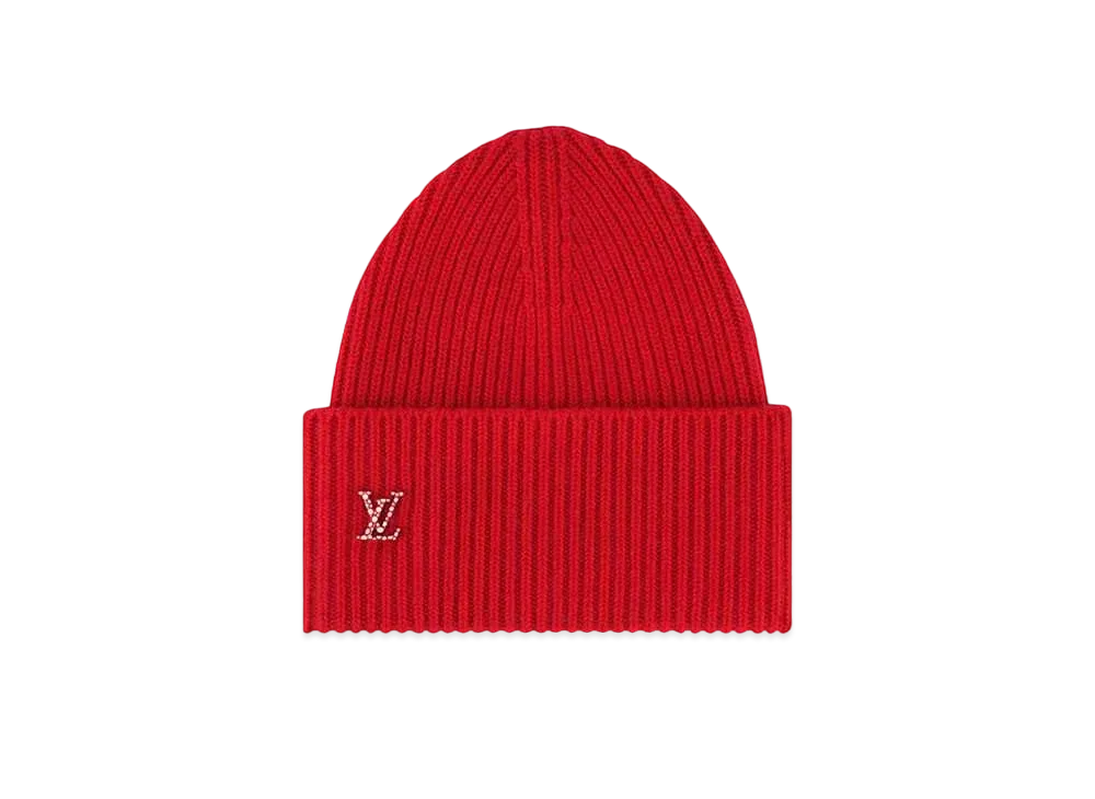 Louis Vuitton x Yayoi Kusama Infinity Dots Beanie "Rouge/Blanc"