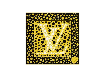 Louis Vuitton x Yayoi Kusama Infinity Dots Square 45 "Jaune/Noir"
