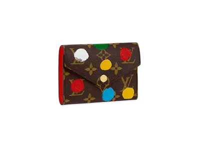 Louis Vuitton x Yayoi Kusama Victorine Wallet Monogram Painted Dots