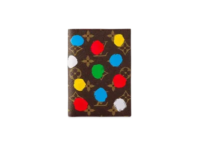 Louis Vuitton x Yayoi Kusama Passport Cover Monogram Painted Dots