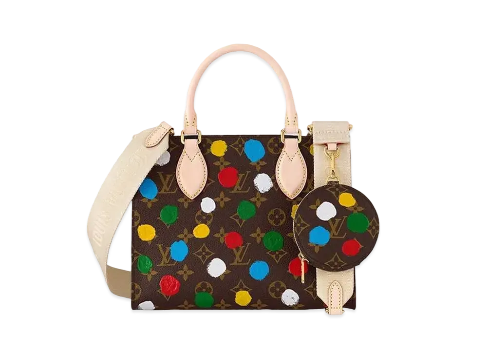 Louis Vuitton x Yayoi Kusama OnTheGo PM Monogram Painted Dots