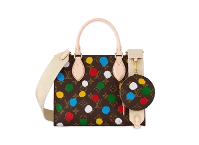 Louis Vuitton x Yayoi Kusama OnTheGo PM Monogram Painted Dots