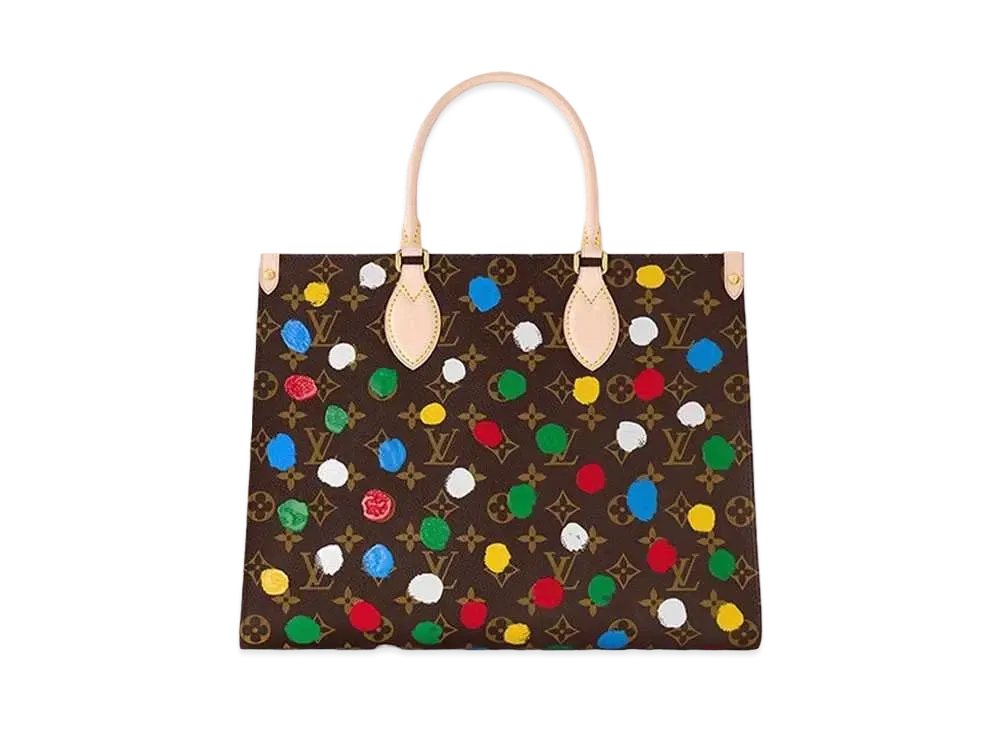 Louis Vuitton x Yayoi Kusama OnTheGo MM Monogram Painted Dots