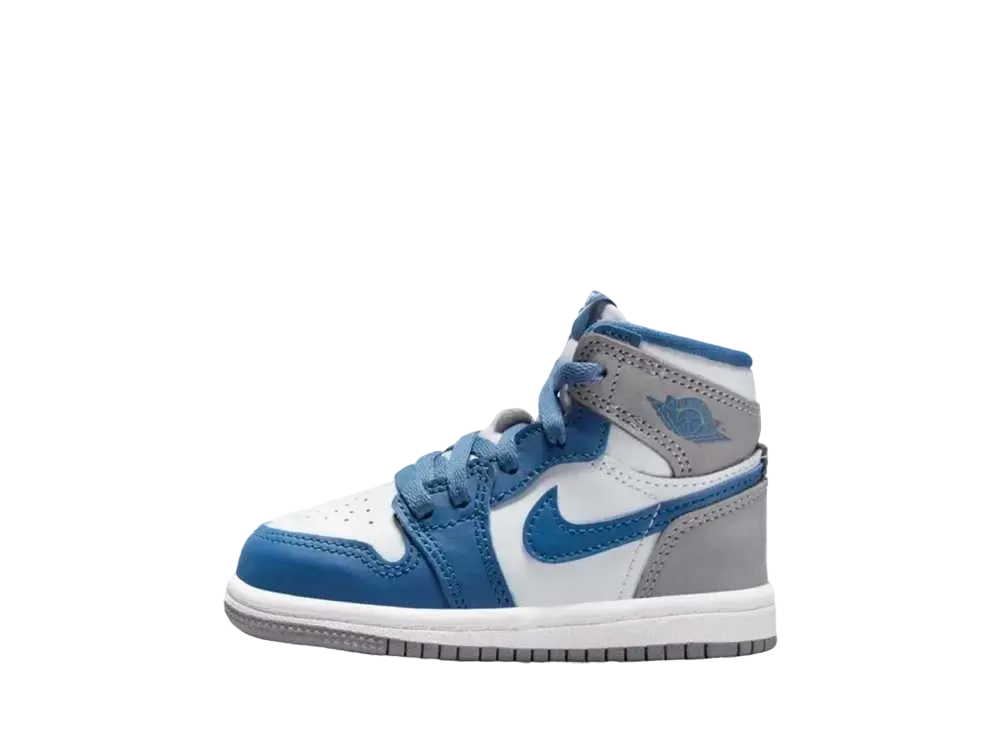 Nike TD Jordan 1 Retro High OG "True Blue"