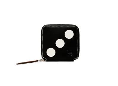 Tory Burch T Monogram Domino Bifold Wallet "Black"