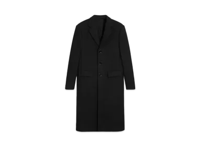 CELINE Boxy Felt Jacket "Black"