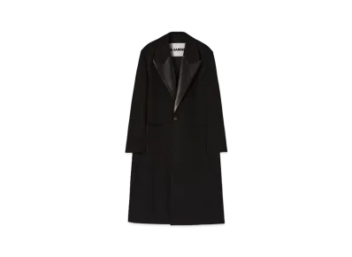 Jil Sander Tailored Coat "Black"