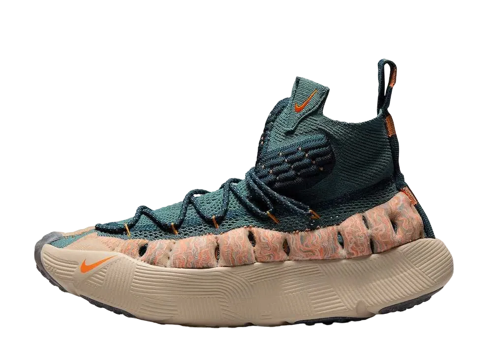 美品　Nike ナイキ　ISPA センス フライニット　スニーカー　23cm ナイキのサステナビリティに特化したスニーカーに、新作が登場