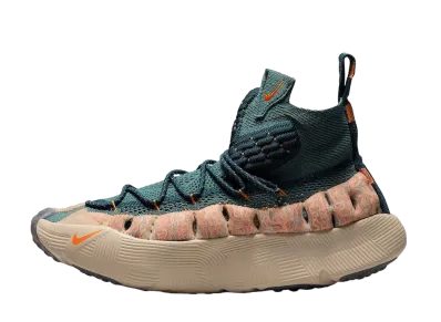 Nike ISPA Sense Flyknit "Mineral Slate and Magma Orange"