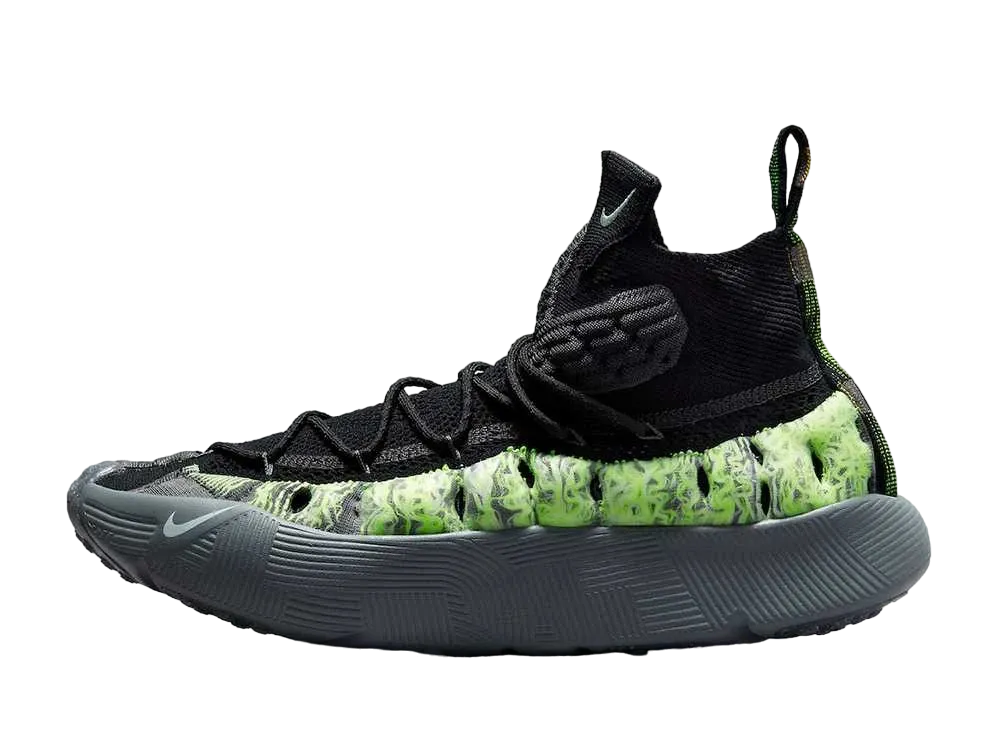 Nike ISPA Sense Flyknit "Black and Smoke Grey"