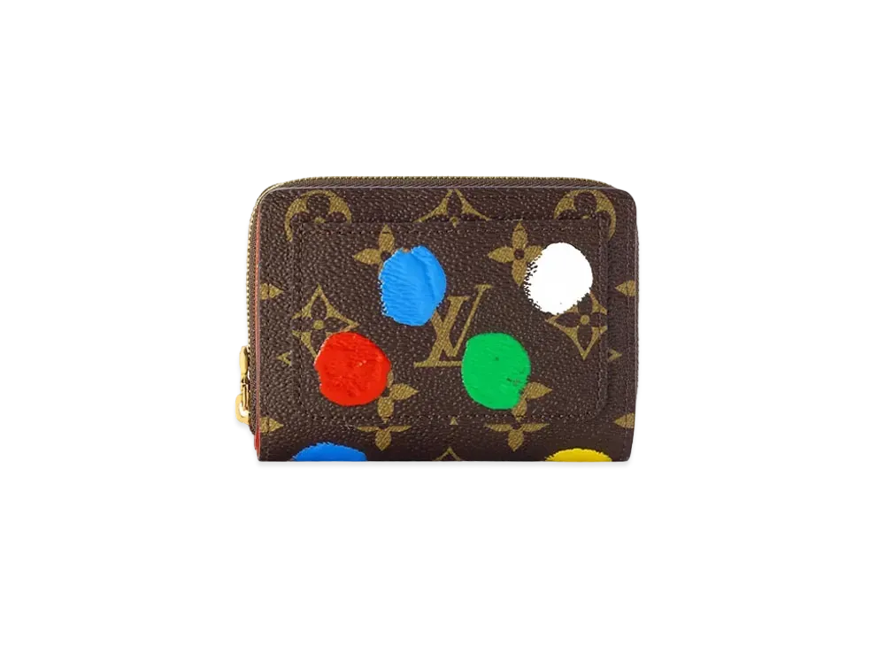 Louis Vuitton x Yayoi Kusama Lou Wallet Monogram Painted Dots