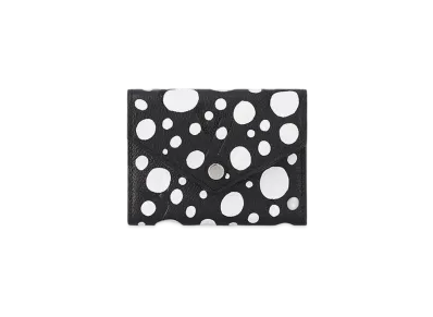 Louis Vuitton x Yayoi Kusama Victorine Wallet Monogram Empreinte Leather Infinity Dots "Noir/Blanc"