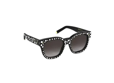 Louis Vuitton x Yayoi Kusama My Monogram Square Infinity Dots Sunglasses "Noir"