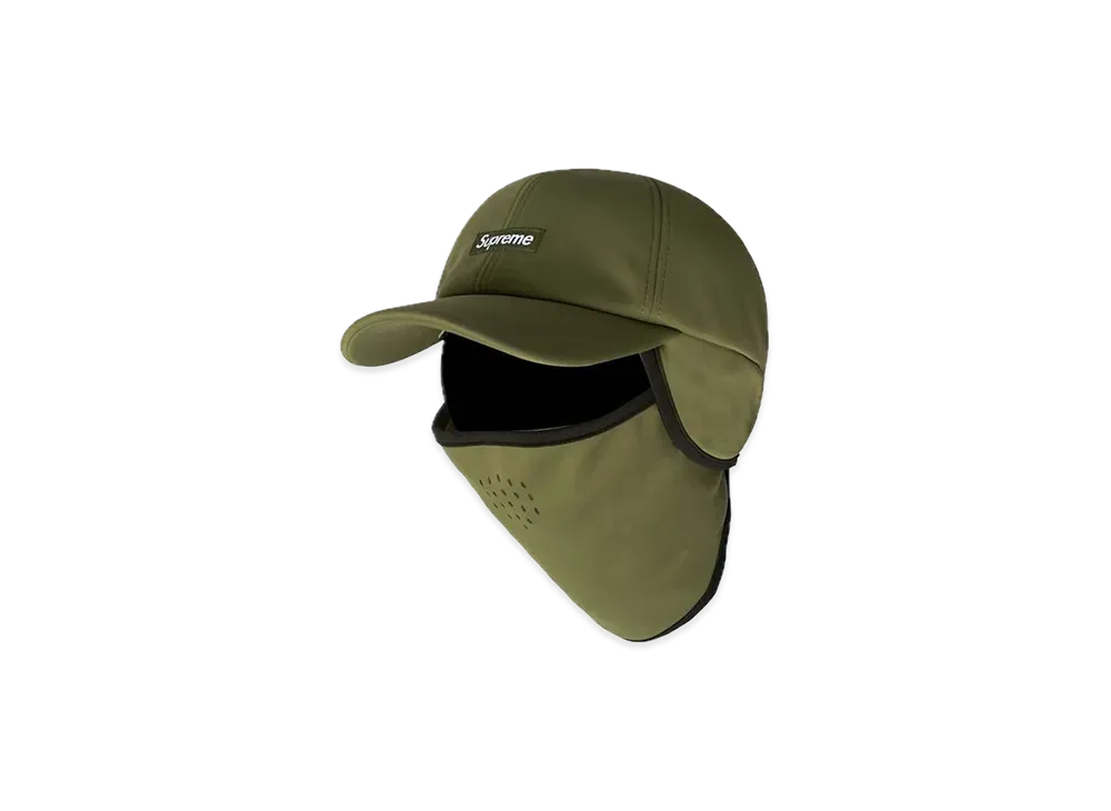 Supreme WINDSTOPPER Facemask 6-Panel "Dark Olive"