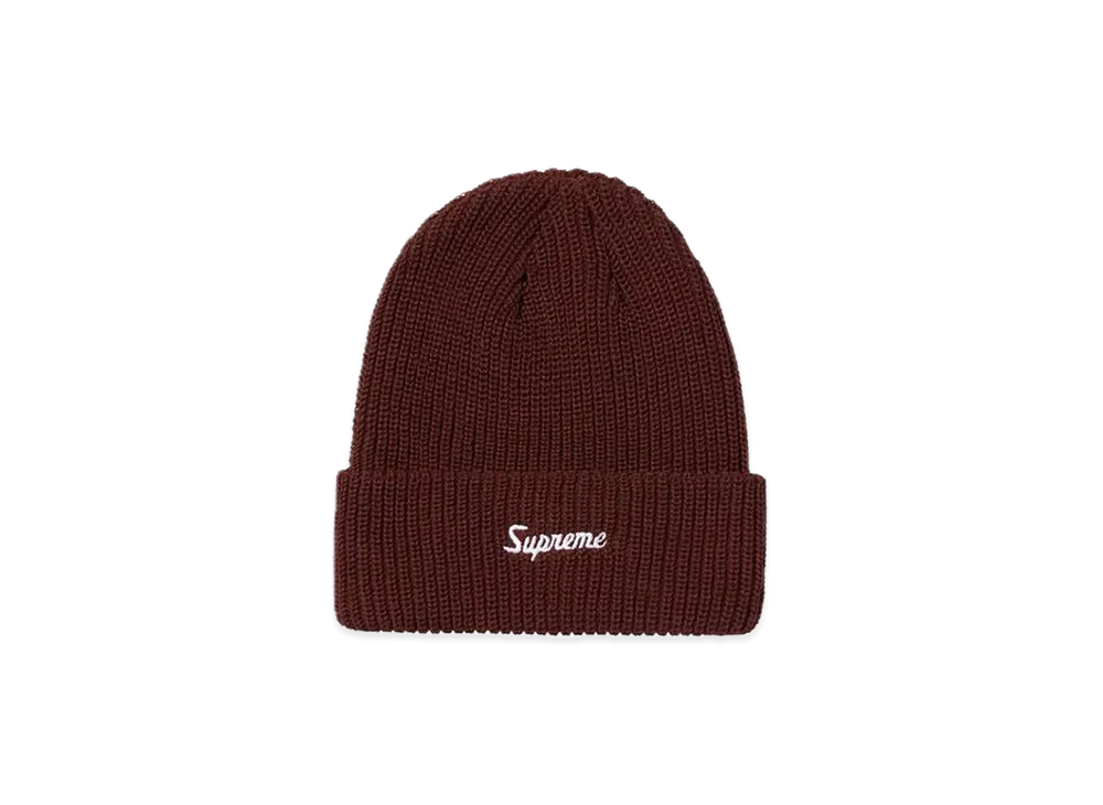 Supreme Loose Gauge Beanie "Brown" (22FW)