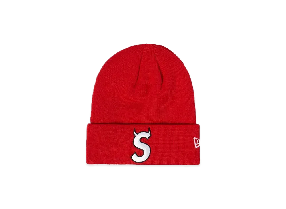 Supreme New Era S Logo Beanie 