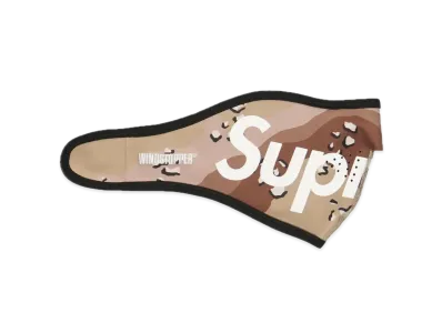 Supreme WINDSTOPPER Facemask "Chocolate Chip Camo"