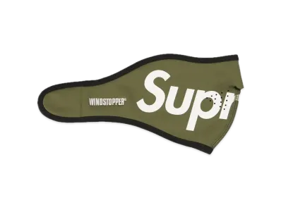 Supreme WINDSTOPPER Facemask "Dark Olive"