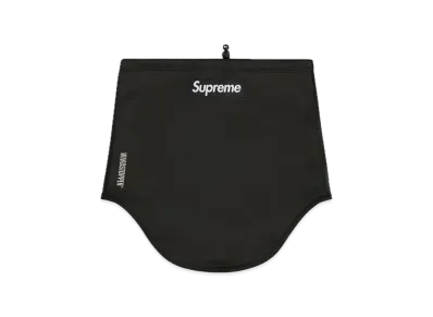 Supreme WINDSTOPPER Neck Gaiter "Black" (22FW)
