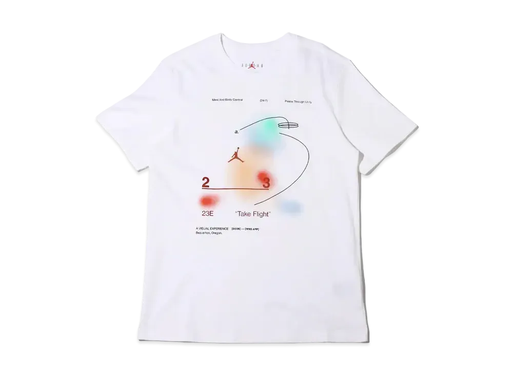 Jordan 23 Engineered Men's T-Shirt "White"