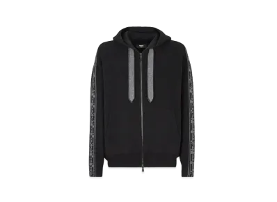 FENDI Cashmere Cardigan "Black"
