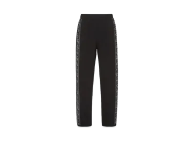 FENDI Cashmere Pants "Black"