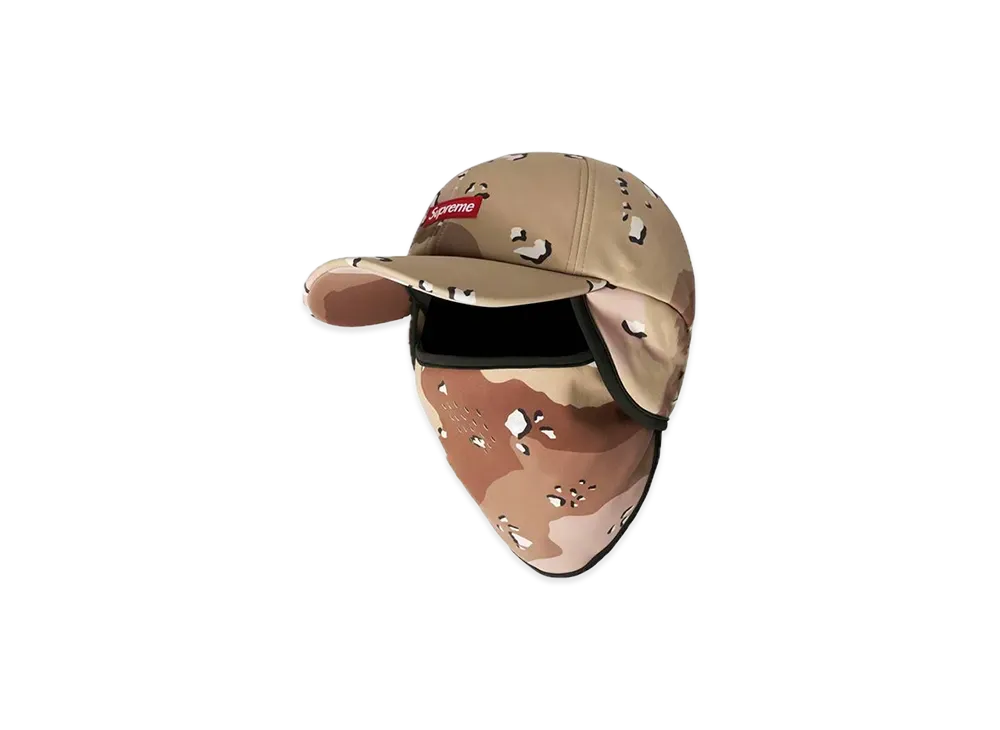 Supreme WINDSTOPPER Facemask 6-Panel "Chocolate Chip Camo"