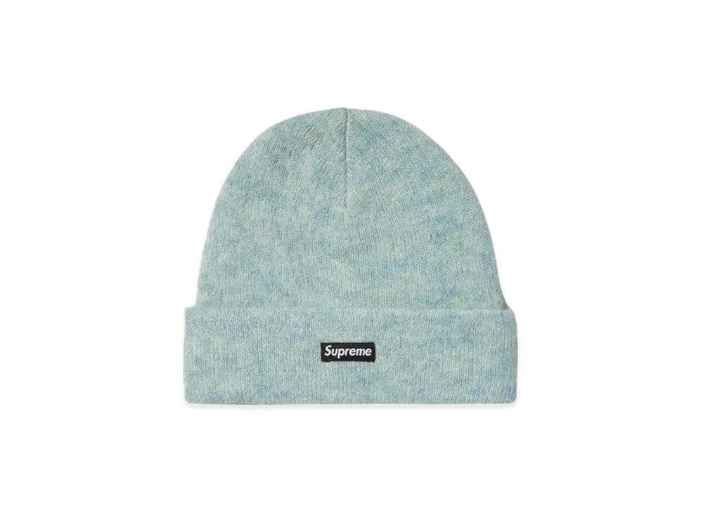Supreme Mohair Beanie "Light Blue" (22FW)