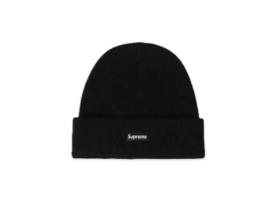 Supreme Mohair Beanie "Black" (22FW)