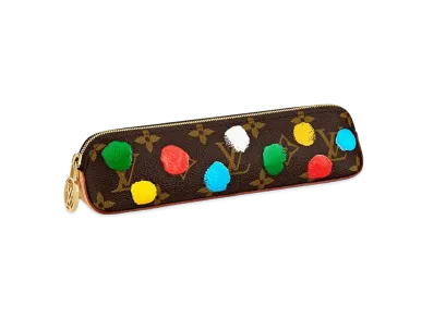 Louis Vuitton x Yayoi Kusama Painted Dots Elizabeth Pencil Pouch "Multicolore"