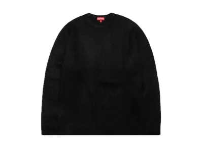 Supreme Mohair Sweater "Black"