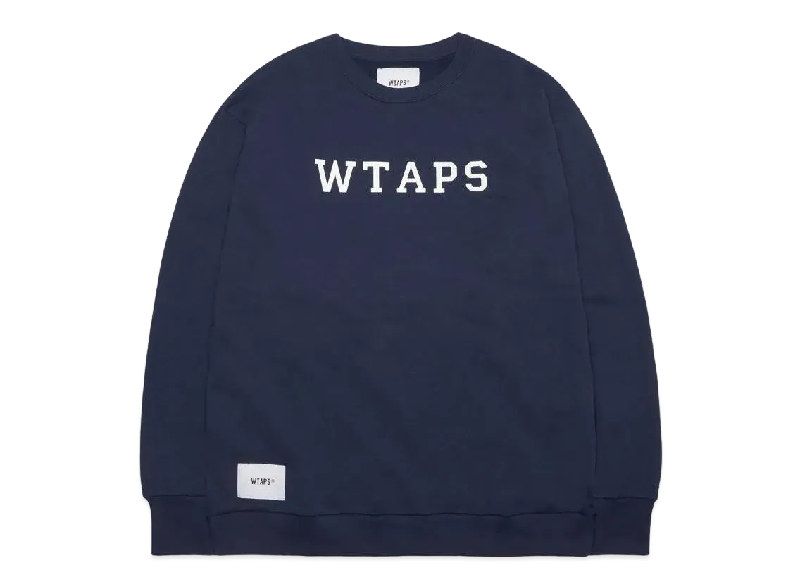 ダブルタップス アカデミー / セーター / コポ "ネイビー"