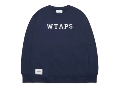 Wtaps ACADEMY / SWEATER / COPO "Navy"