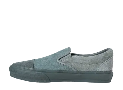 Pilgrim Surf+Supply × Vans Slip-On "Balsam Green"