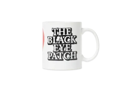 Black Eye Patch I Love BEP Mug "White"
