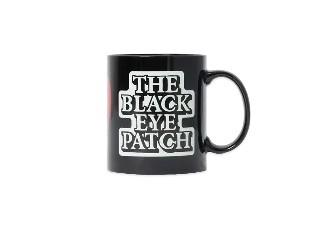Black Eye Patch I Love BEP Mug "Black"