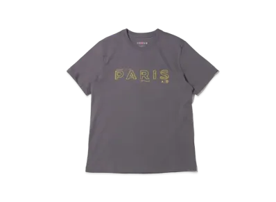 Jordan Brand x Paris Saint Germain Men's Tee "Light Graphite/Tour Yellow"